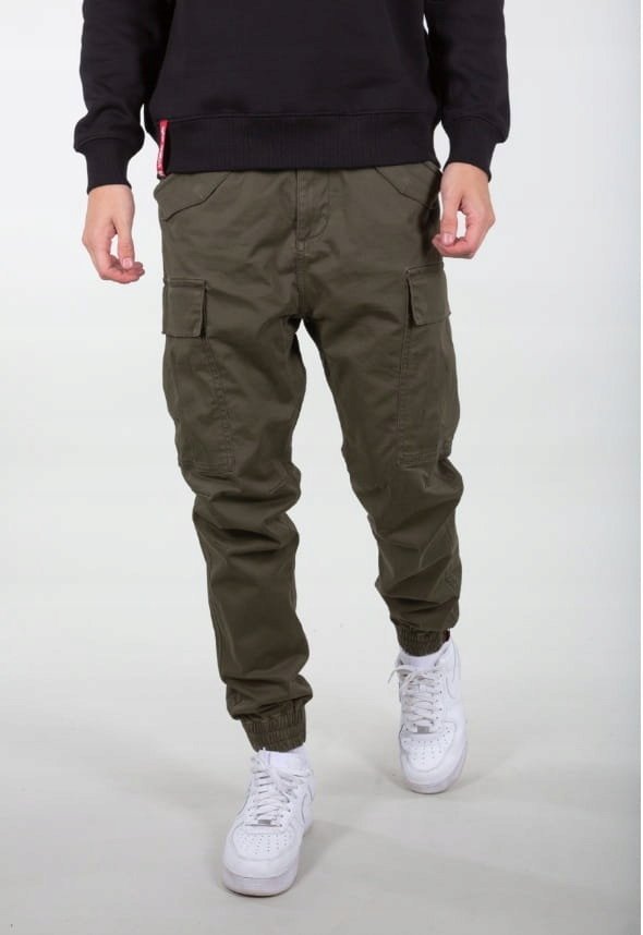 Alpha Industries Spodnie Airman (188201) black olive [Rozmiar 34]