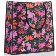 Torebki damskie - Torebka Damska MONNARI SHOPPER POJEMNA 3 komorowa Czarny PREMIUM + Saszetka - miniaturka - grafika 1