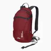 Plecaki - Plecak rowerowy Jack Wolfskin Velocity 12 l deep ruby WYSYŁKA W 24H 30 DNI NA ZWROT - miniaturka - grafika 1
