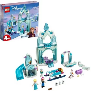 LEGO Disney Frozen Lodowa kraina czarów Anny i Elsy 43194 - Klocki - miniaturka - grafika 1