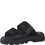 Klapki i japonki damskie - Tamaris Comfort Klapki damskie 8-8-87201-20-1, czarne, rozmiar 41, czarny, 41 EU Weit - miniaturka - grafika 1