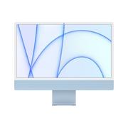 Zestawy komputerowe - Apple iMac 24" 4,5K Retina M1, Blue (MGPK3CZ/A) - miniaturka - grafika 1