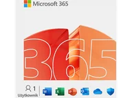 Programy biurowe - Kod aktywacyjny MICROSOFT Oowanie użytkowe 365 Personal - miniaturka - grafika 1