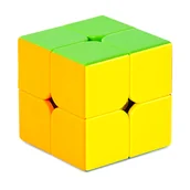 Łamigłówki - Kostka 2x2 łamigłówka Recent Toys poziom 2,5/5 - gra - miniaturka - grafika 1