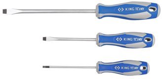 King Tony WKRĘTAK PŁASKI 10,0*1,6MM 8,0*200MM