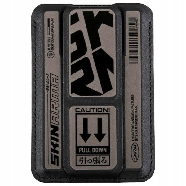 Portfel Skinarma Kado Kira Kobai Wallet Mag-Charge Grip Stand gunmetal