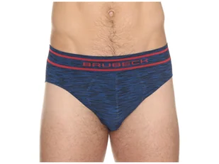 SLIPY bezszwow. MĘSKIE BRUBECK FUSION BE10090 r.L - Majtki męskie - miniaturka - grafika 1