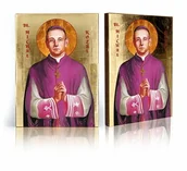 Ikony i obrazy sakralne - Ikona religijna Błogosławiony Michał Kozal - miniaturka - grafika 1