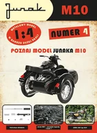 Czasopisma - Junak M10 Zbuduj Swój Model - miniaturka - grafika 1