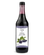 Syropy i koncentraty owocowe - Syrop z Czarnej Porzeczki 500 ml Naturalny Owocowy Aromat - miniaturka - grafika 1
