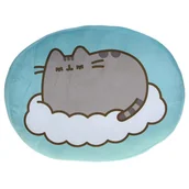 Kołdry i poduszki dla dzieci - Pusheen - mięciutka pluszowa poduszka: Pusheen śpiąca na chmurce (059581) - miniaturka - grafika 1