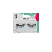 Pędzle do makijażu - Ibra Ibra - GLAM - Sztuczne rzęsy na pasku - GLAM 300 IBRSRNPA-NAPA-02 - miniaturka - grafika 1