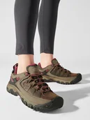 Buty trekkingowe męskie - Keen Trekkingi Targhee III Wp 1018177 Weiss/Boysenberry - miniaturka - grafika 1