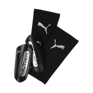 Ochraniacze piłkarskie Puma Ultra Light Sleeve czarne 30989 03 - S - Piłka nożna - miniaturka - grafika 1