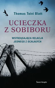 Świat Książki Ucieczka z Sobiboru LIT-42804 - Pamiętniki, dzienniki, listy - miniaturka - grafika 1