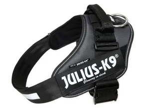 Julius-K9 , 16Idc-Ant-0, Idc-Powergeschirr, Größe:: 0, Athrazit - Smycze dla psów - miniaturka - grafika 1