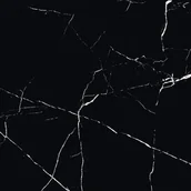 Płytki ceramiczne - Gres szkliwiony ALASKA BLACK 60 x 60 cm rektyfikowany HIGH GLOSSY - miniaturka - grafika 1