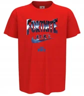 Moda i Uroda OUTLET - Koszulka dziecięca z grą Fortnite dla gracza JUST PLAY IT - miniaturka - grafika 1