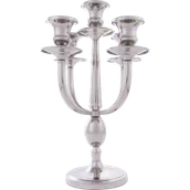 Świeczniki - Cosmo Light Świecznik GRACE XL nikiel D01554 Cosmo Light D01554 - miniaturka - grafika 1