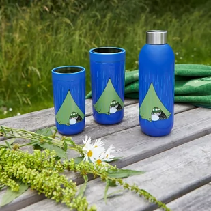 Do iść Puchar TO GO CLICK MOOMIN CAMPING Stelton 0,4 ja niebieski - Kubki - miniaturka - grafika 3