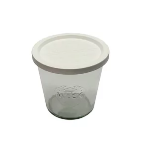 Zestaw Słoików Weck Pojemność 160 Ml Średnica 60mm 6 Sztuk + Plastikowe Wieka / Weck - Pojemniki kuchenne - miniaturka - grafika 1