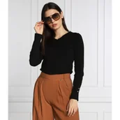 Swetry damskie - GUESS Sweter | Regular Fit - miniaturka - grafika 1