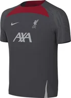 Koszulki i topy damskie - Nike Unisex dziecięca koszulka LFC Y Nk Df Strk Ss Top K, antracyt/antracyt/szary wilk, FD7088-063, S - miniaturka - grafika 1