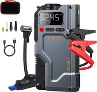 Urządzenia Rozruchowe - Jump startery - Eigotrav BOX12 6000A/12000mAh Jump Starter z kompresorem powietrza 150PSI Jump Starter USB Car Battery Power Bank LED Type-C do samochodów i łodzi - miniaturka - grafika 1