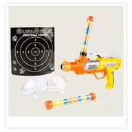 Zabawki militarne - Paintball Pistolet Na Farbę+ 50 Kulek+okulary - miniaturka - grafika 1