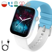 Smartwatch - Rubicon Star Błękitny Ombre - miniaturka - grafika 1