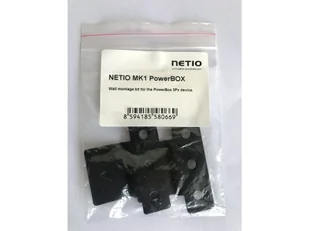 NETIO MK1 PowerBOX Czarny Metal MK1-POWERBOX - Obudowy komputerowe - miniaturka - grafika 1