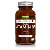 Suplementy naturalne - Igennus Igennus Witamina D3 2000IU - miniaturka - grafika 1