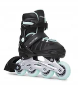 Rolki - MOVINO CRUZER ONE S rolki regulowane dla dzieci ABEC-7 30-33 cm Miętowe - miniaturka - grafika 1