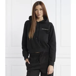 Emporio Armani Bluza | Regular Fit - Bluzy damskie - miniaturka - grafika 1