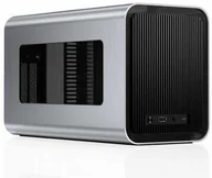 Obudowy komputerowe - Jonsbo V11 Silver mini-ITX case PCI-E 4.0 - srebrna - miniaturka - grafika 1