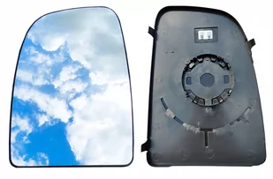 WKŁAD LUSTERKA LEWY CITROEN JUMPER 06-2014 GRZANY - Lusterka samochodowe - miniaturka - grafika 1