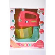 Zabawki AGD - Mega Creative Zabawka Mikser Na Baterie 459224 - miniaturka - grafika 1