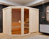 Sauny - KARIBU Sauna fińska FIONA 3 (49442) - miniaturka - grafika 1