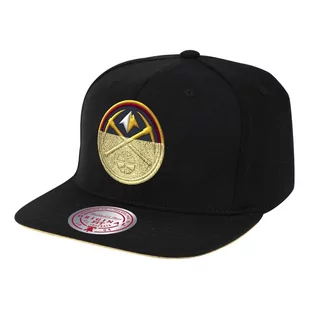 Czapka z daszkiem bejsbolówka Mitchell & Ness NBA Denver Nuggets - Czapki męskie - miniaturka - grafika 1