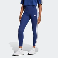 Legginsy - Legginsy fitness damskie ADIDAS - miniaturka - grafika 1
