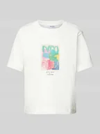Koszulki i topy damskie - T-shirt z okrągłym dekoltem model ‘ESSENTIAL’ - miniaturka - grafika 1