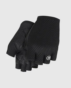 ASSOS Rękawiczki rowerowe ENDURANCE GLOVES S11 black series - Rękawiczki rowerowe - miniaturka - grafika 1