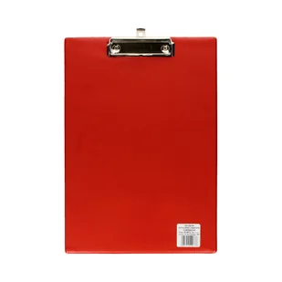 Biurfol Clipboard A4 z zawieszką - czerwony - Deski z klipsem - miniaturka - grafika 1
