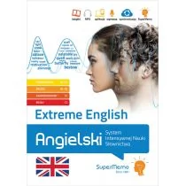 Extreme English Angielski System Intensywnej Nauki Słownictwa poziom podstawowy A1-A2 średni B1