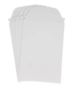 Koperta tekturowa kurierska A5/C5 229x159mm 100szt. biała - Koperty - miniaturka - grafika 1