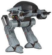 Figurki dla dzieci - NECA NECA42055 Robocop ED-209 - Deluxe figurka sportowa z dźwiękiem, 25 cm - miniaturka - grafika 1