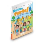 Książki do nauki języka włoskiego - Nuovo Forte! 1 podręcznik + ćwiczenia + online - miniaturka - grafika 1