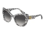 Okulary przeciwsłoneczne - Okulary przeciwsłoneczne Dolce & Gabbana DG4405 32878G - miniaturka - grafika 1