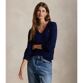 Swetry damskie - POLO RALPH LAUREN Sweter | Regular Fit - miniaturka - grafika 1