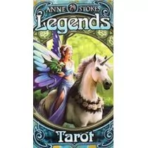 Bicycle Tarot - Bicycle: Anne Stokes Legends - Gry karciane - miniaturka - grafika 1